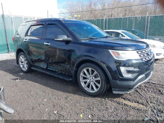  Salvage Ford Explorer