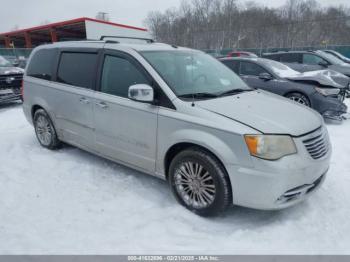  Salvage Chrysler Town & Country