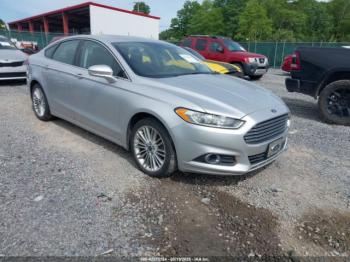  Salvage Ford Fusion
