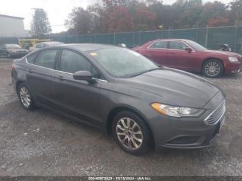  Salvage Ford Fusion