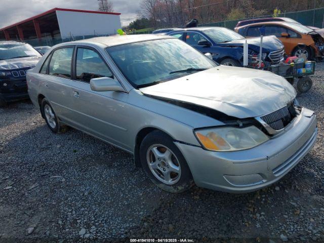  Salvage Toyota Avalon