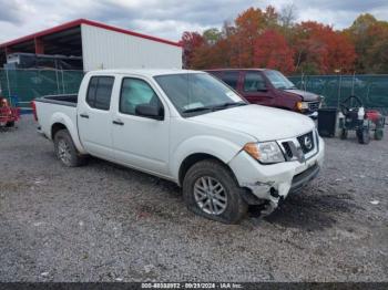  Salvage Nissan Frontier