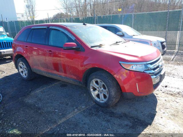  Salvage Ford Edge
