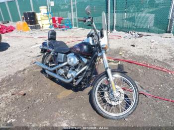 Salvage Harley-Davidson Fxdwg