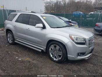  Salvage GMC Acadia