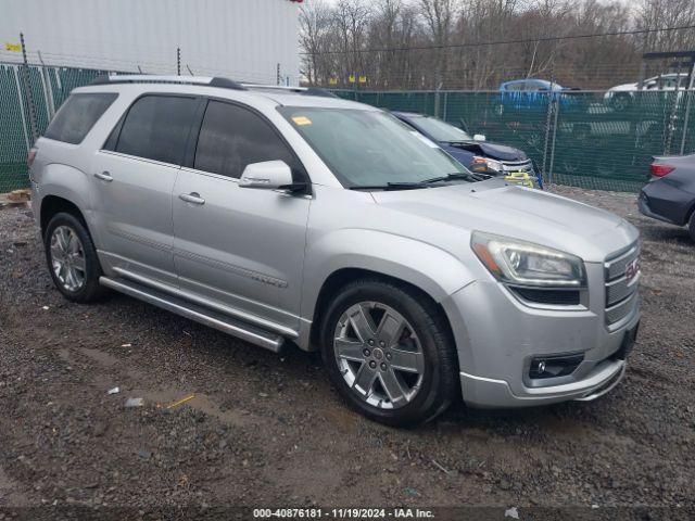  Salvage GMC Acadia
