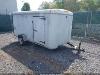  Salvage Homesteader Trailer