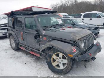  Salvage Jeep Wrangler