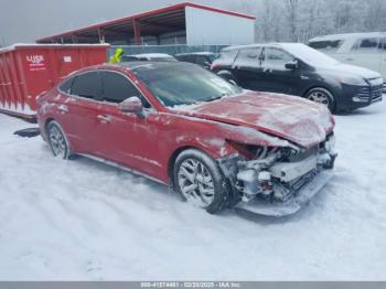  Salvage Hyundai SONATA