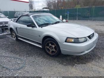  Salvage Ford Mustang