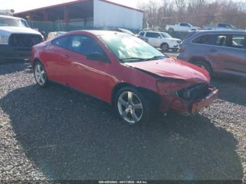  Salvage Pontiac G6