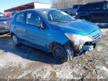  Salvage Mitsubishi Mirage
