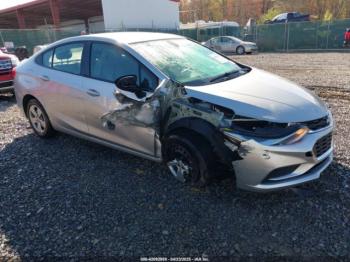  Salvage Chevrolet Cruze