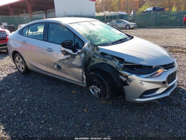  Salvage Chevrolet Cruze