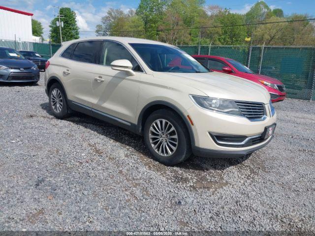  Salvage Lincoln MKX