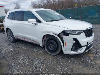  Salvage Cadillac XT6