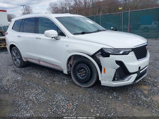  Salvage Cadillac XT6