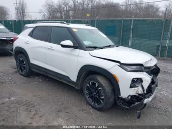  Salvage Chevrolet Trailblazer