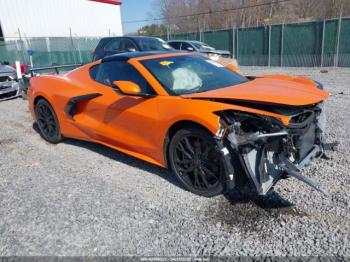  Salvage Chevrolet Corvette