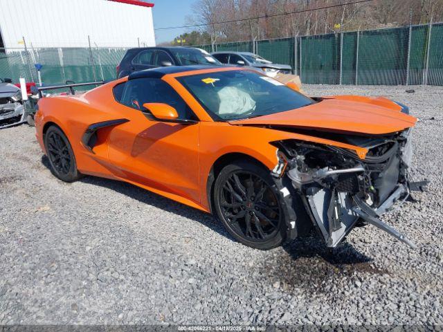  Salvage Chevrolet Corvette