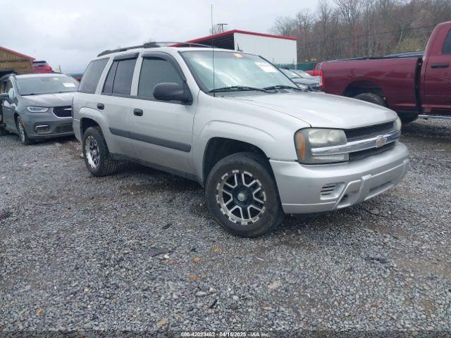  Salvage Chevrolet Trailblazer