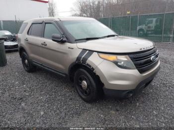  Salvage Ford Police Interceptor