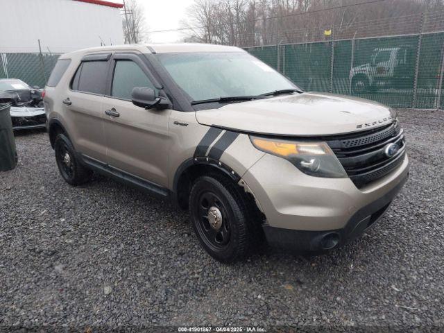  Salvage Ford Police Interceptor