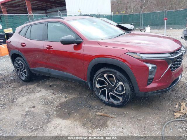  Salvage Chevrolet Trax