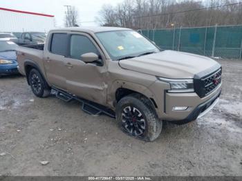  Salvage Nissan Frontier