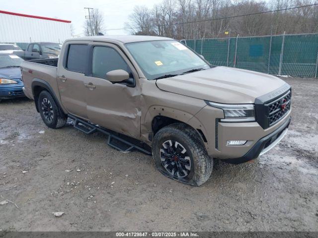  Salvage Nissan Frontier