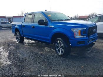  Salvage Ford F-150
