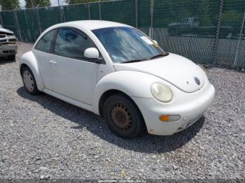  Salvage Volkswagen Beetle