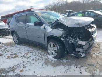  Salvage Jeep Compass
