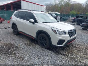 Salvage Subaru Forester
