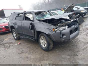  Salvage Toyota 4Runner