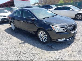  Salvage Buick LaCrosse