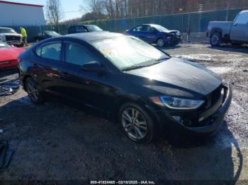  Salvage Hyundai ELANTRA