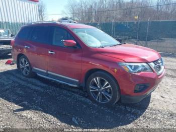  Salvage Nissan Pathfinder