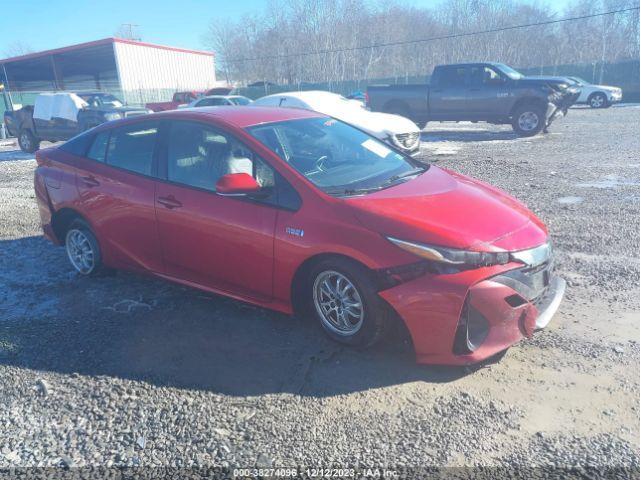  Salvage Toyota Prius Prime