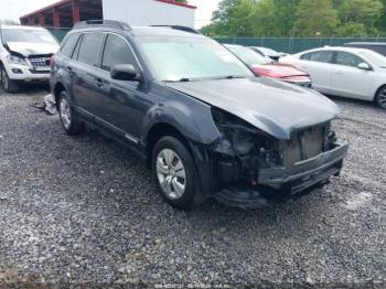 Salvage Subaru Outback