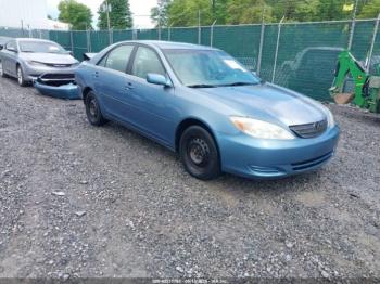 Salvage Toyota Camry