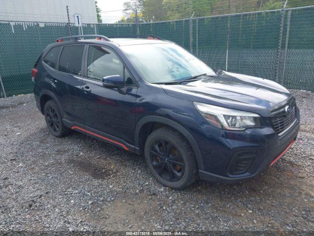  Salvage Subaru Forester