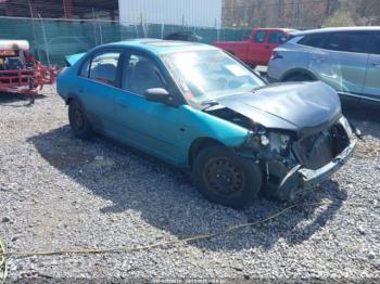  Salvage Honda Civic