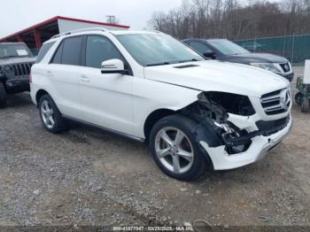  Salvage Mercedes-Benz GLE