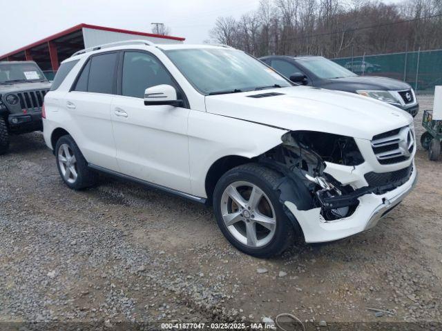  Salvage Mercedes-Benz GLE