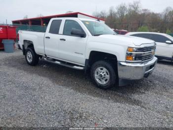  Salvage Chevrolet Silverado 2500