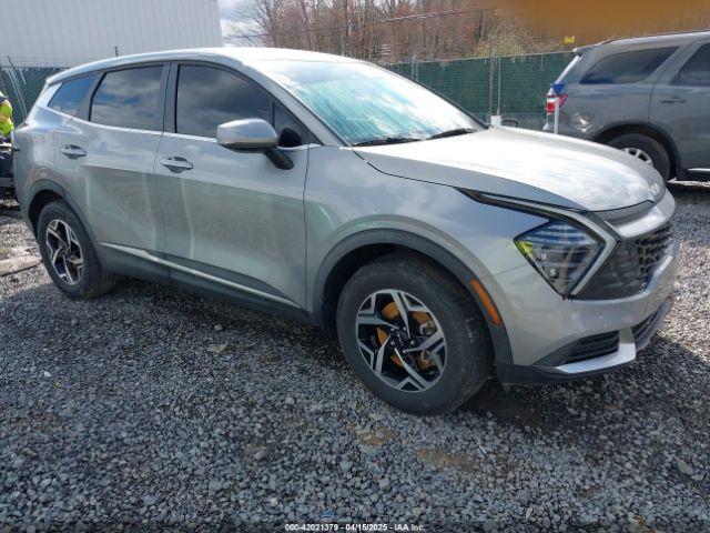  Salvage Kia Sportage