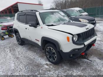  Salvage Jeep Renegade