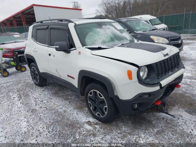  Salvage Jeep Renegade
