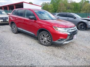  Salvage Mitsubishi Outlander